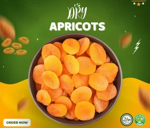 Fresh tasting dried apricots - buy today khubani 1kg pack