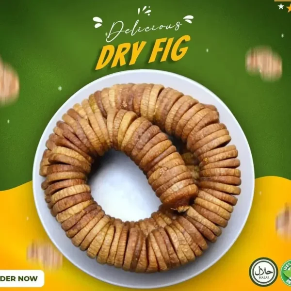 Organic dried figs anjeer