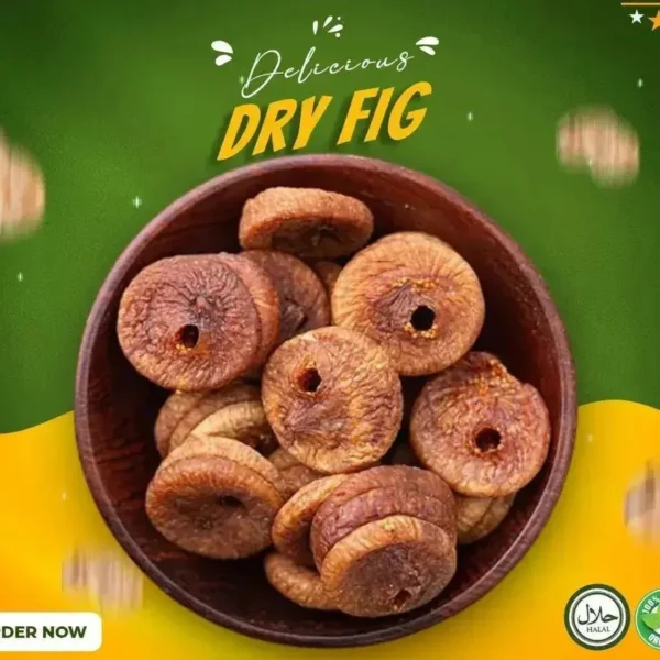 Dry figs- dried anjeer ( 1kg pack )