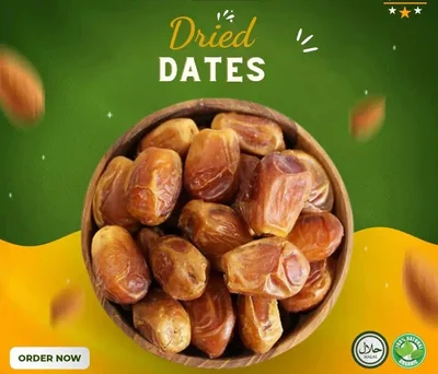Dry iranian dates (1kg pack)