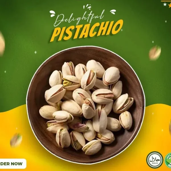 Salted pistachios pista 1kg pack