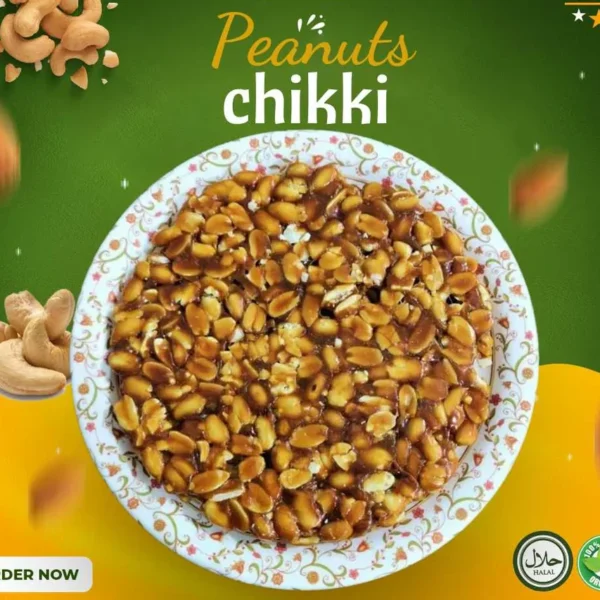 Peanut chikki 1kg