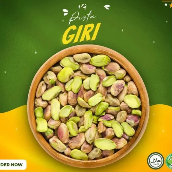 Pistachio kernels: 1kg pack maghz pista
