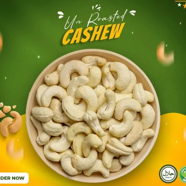 Raw cashews kaju nuts 250gm best cashews nuts