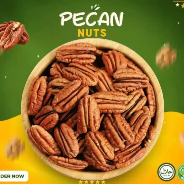 Pecans nuts 250gm pack i indulge in nature's goodness