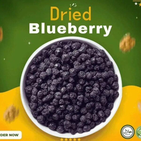 Dried blueberry 250gm