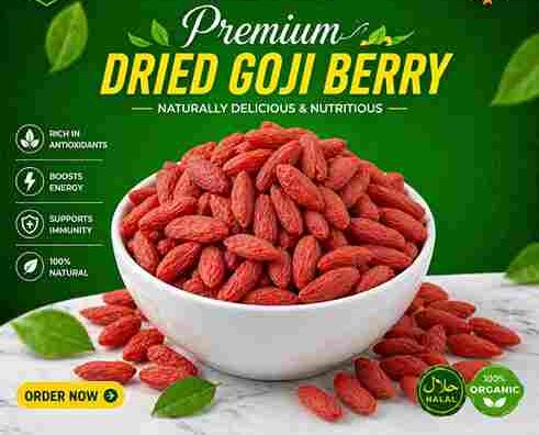 Goji berries