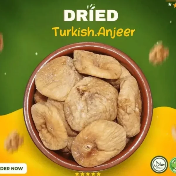 Turkish anjeer dried figs jumbo size 250gm